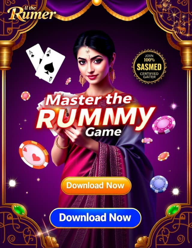 Rummy Satta Banner